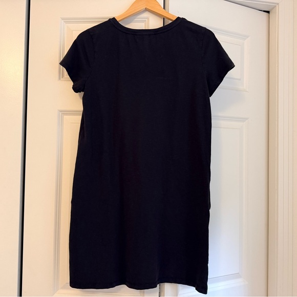 Toad&Co Windmere II Short Sleeve Dress in medium, black - Picture 4 of 8